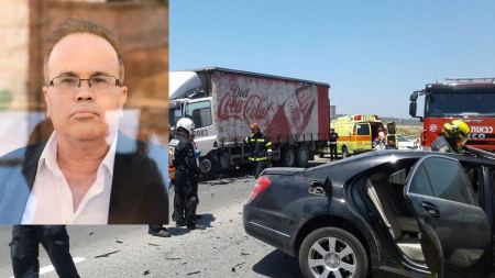 مصرع ابراهيم بكر زعبي (60 عاما) من الناعورة بحادث طرق